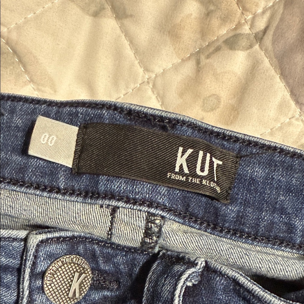 Women's Kut from the Kloth Blue Jeans 00 - Picture 5 of 5